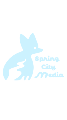 spring city logo-light blue
