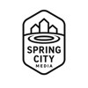 Spring City Media Logo - White Background