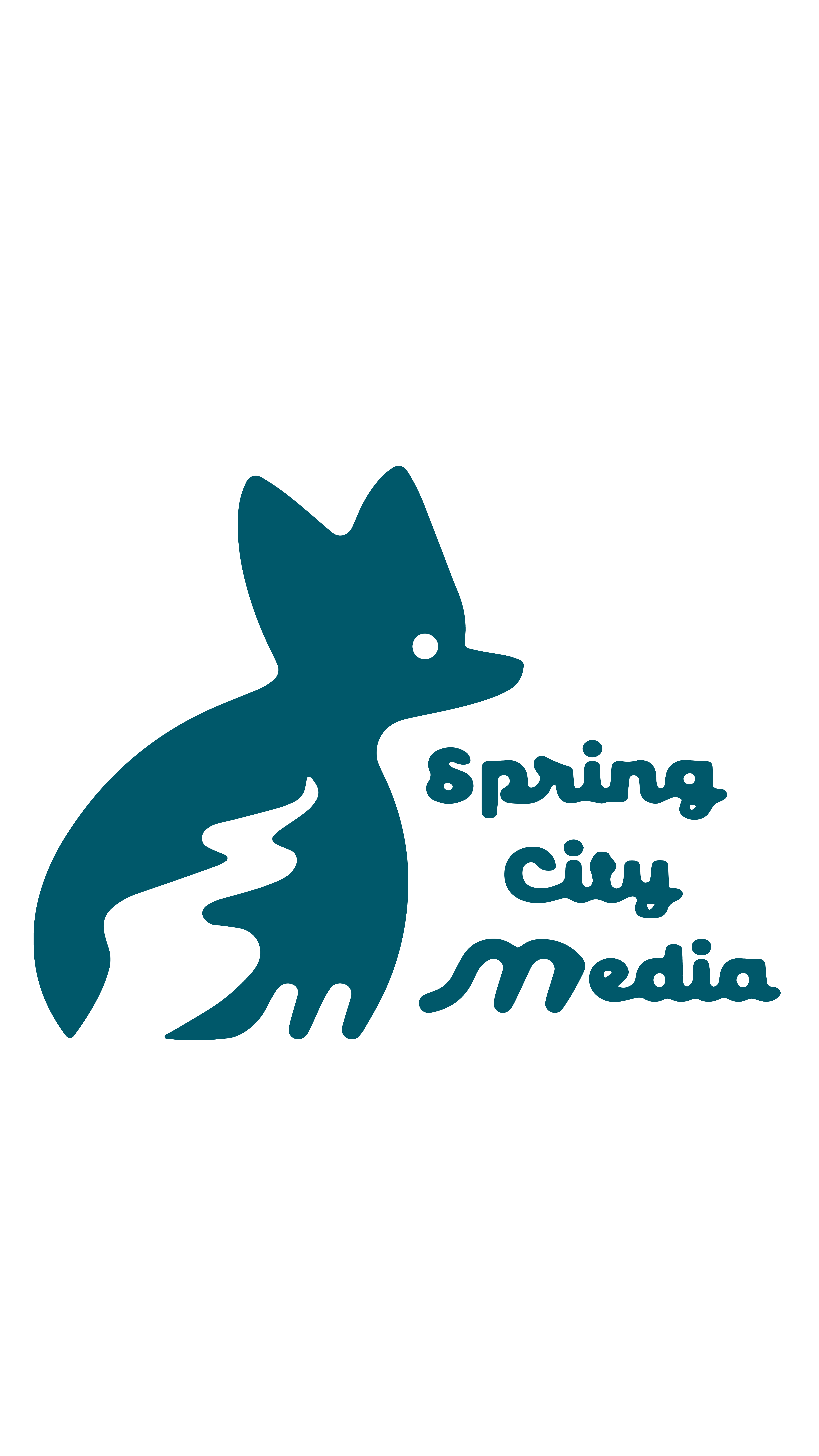 spring city logo-blue