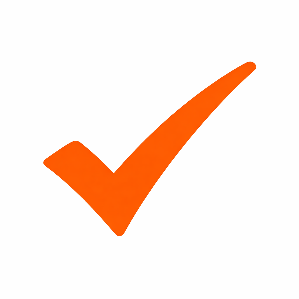 checkmark-orange